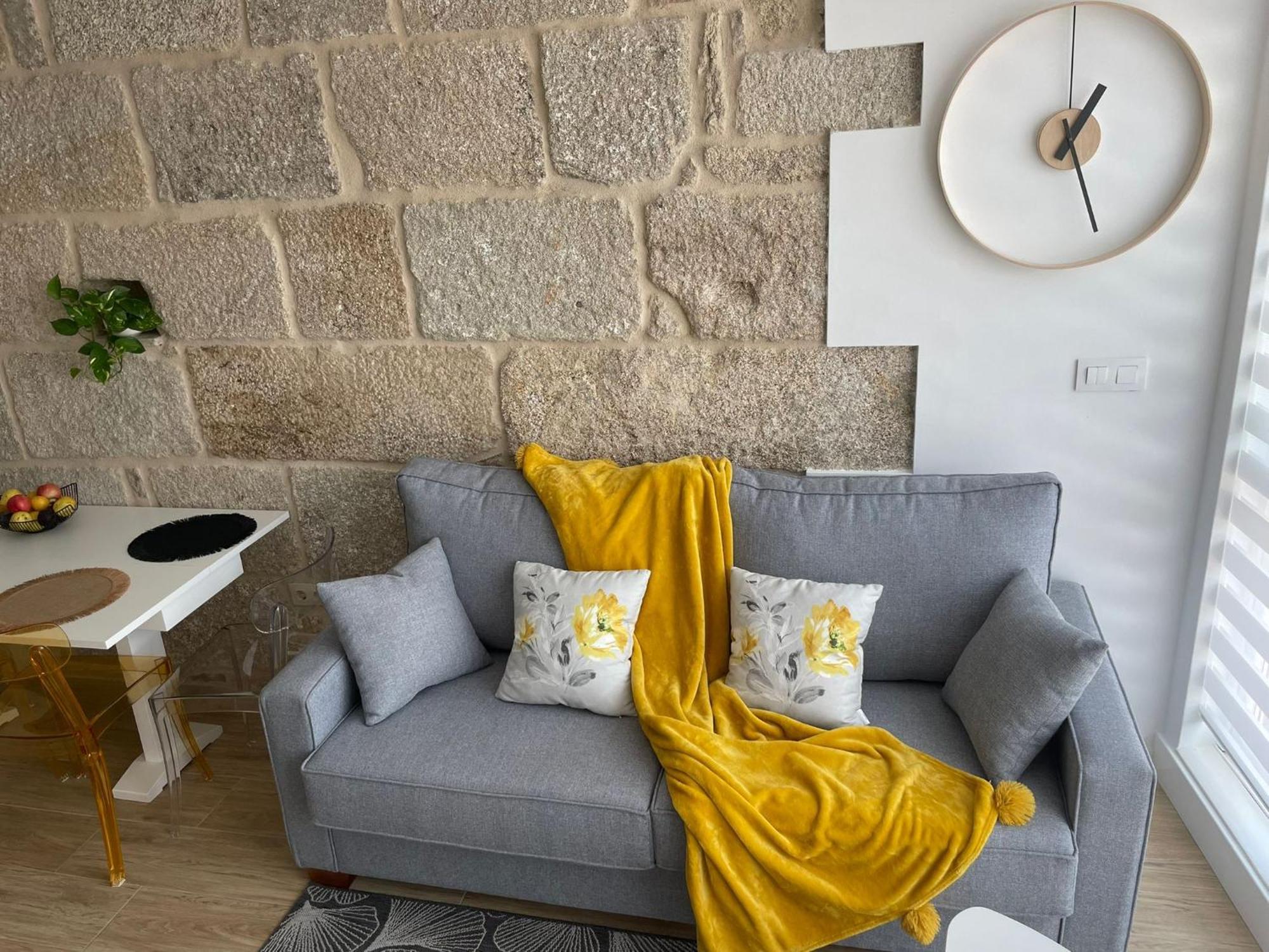 Apartamento Almuina Marín Exteriör bild