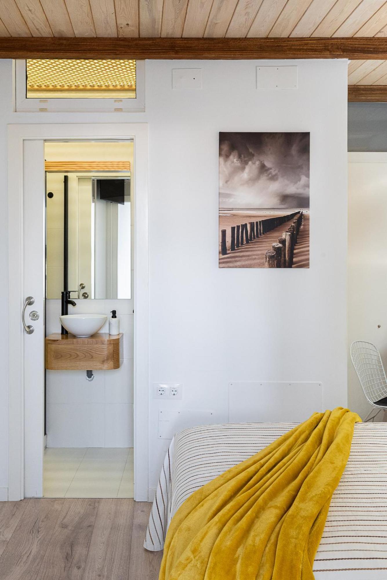 Apartamento Almuina Marín Exteriör bild