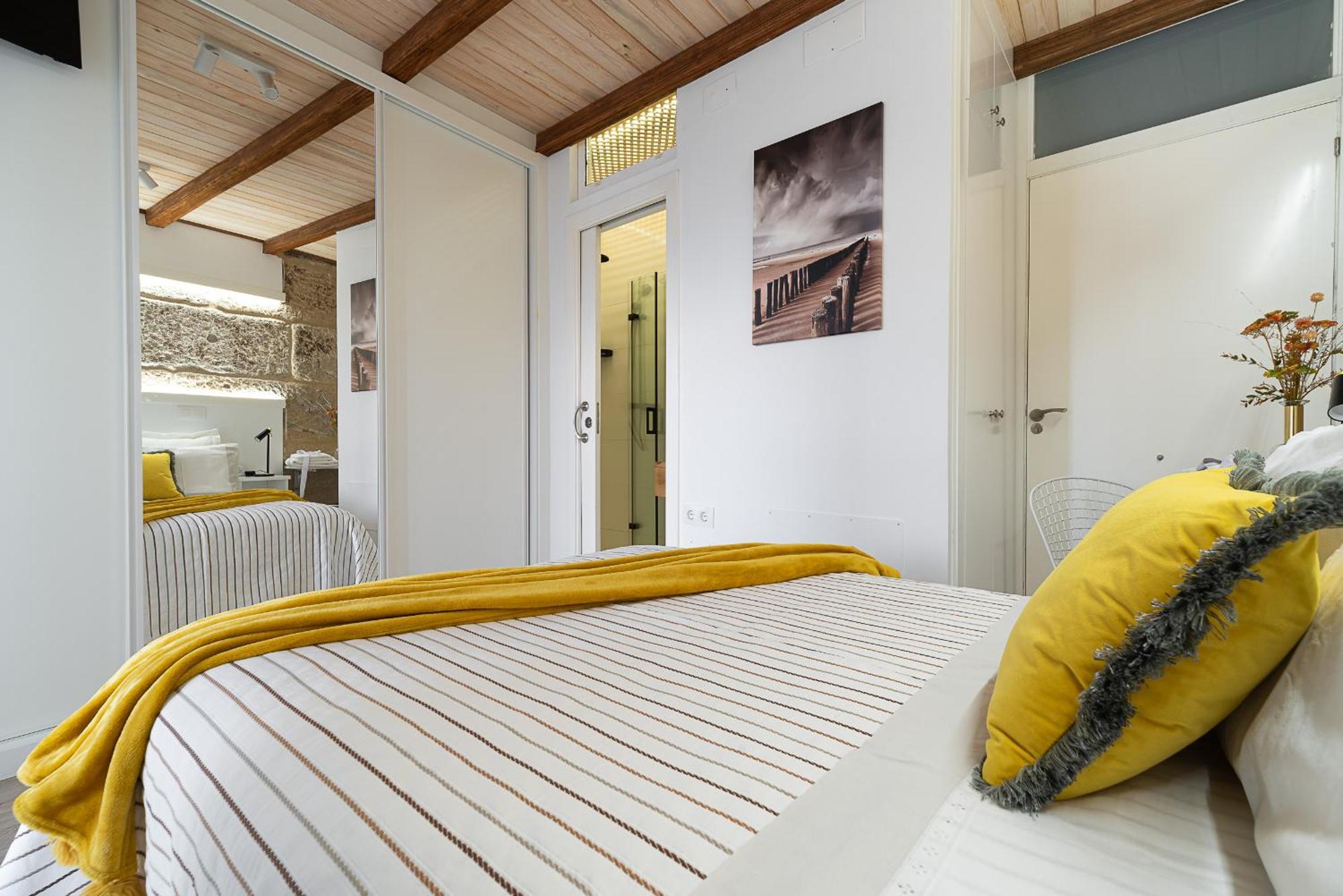 Apartamento Almuina Marín Exteriör bild