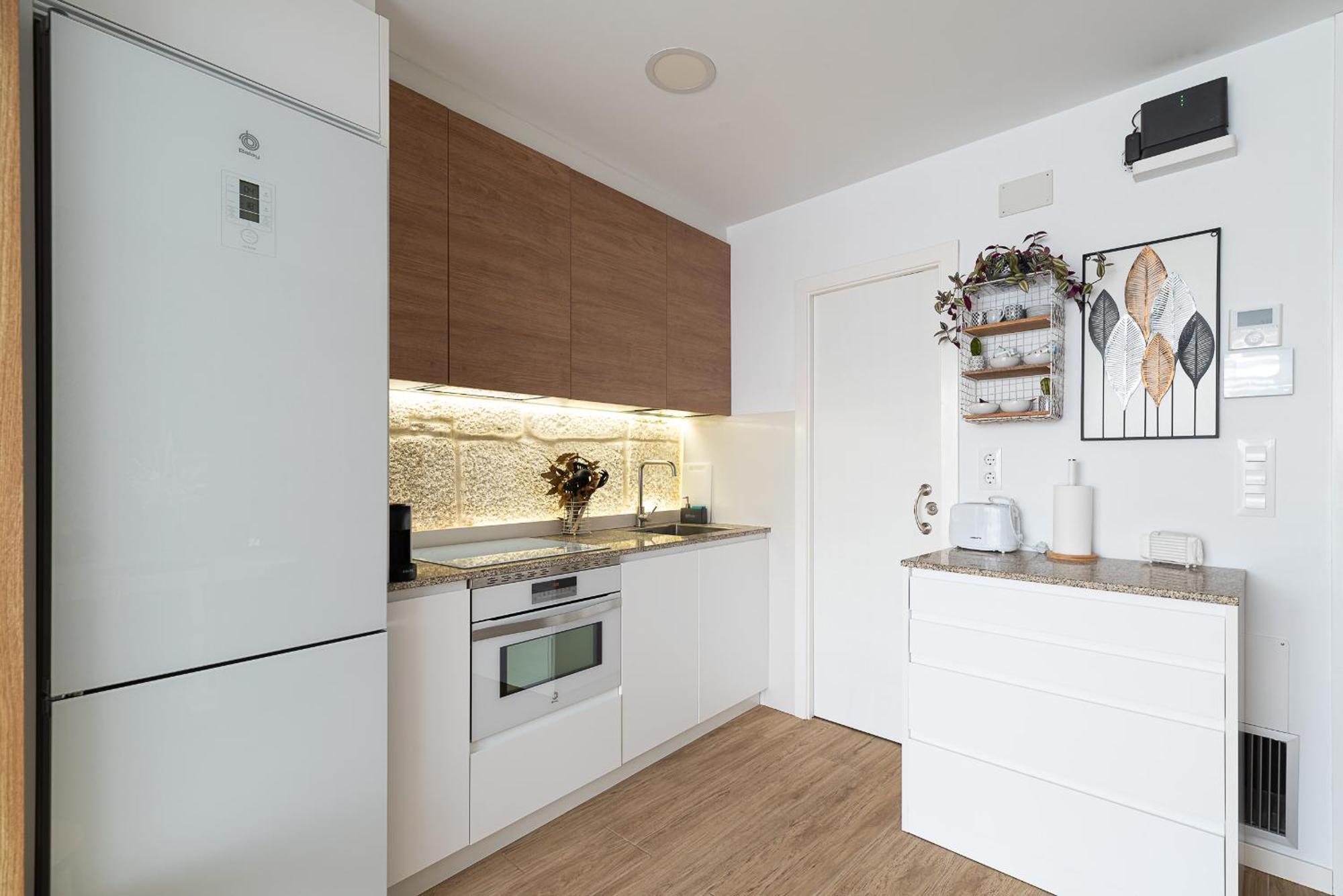 Apartamento Almuina Marín Exteriör bild
