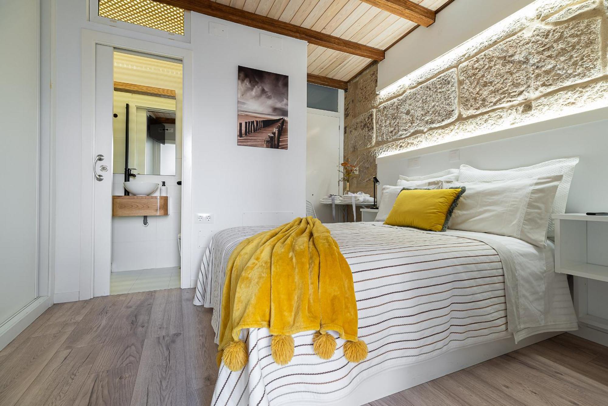 Apartamento Almuina Marín Exteriör bild