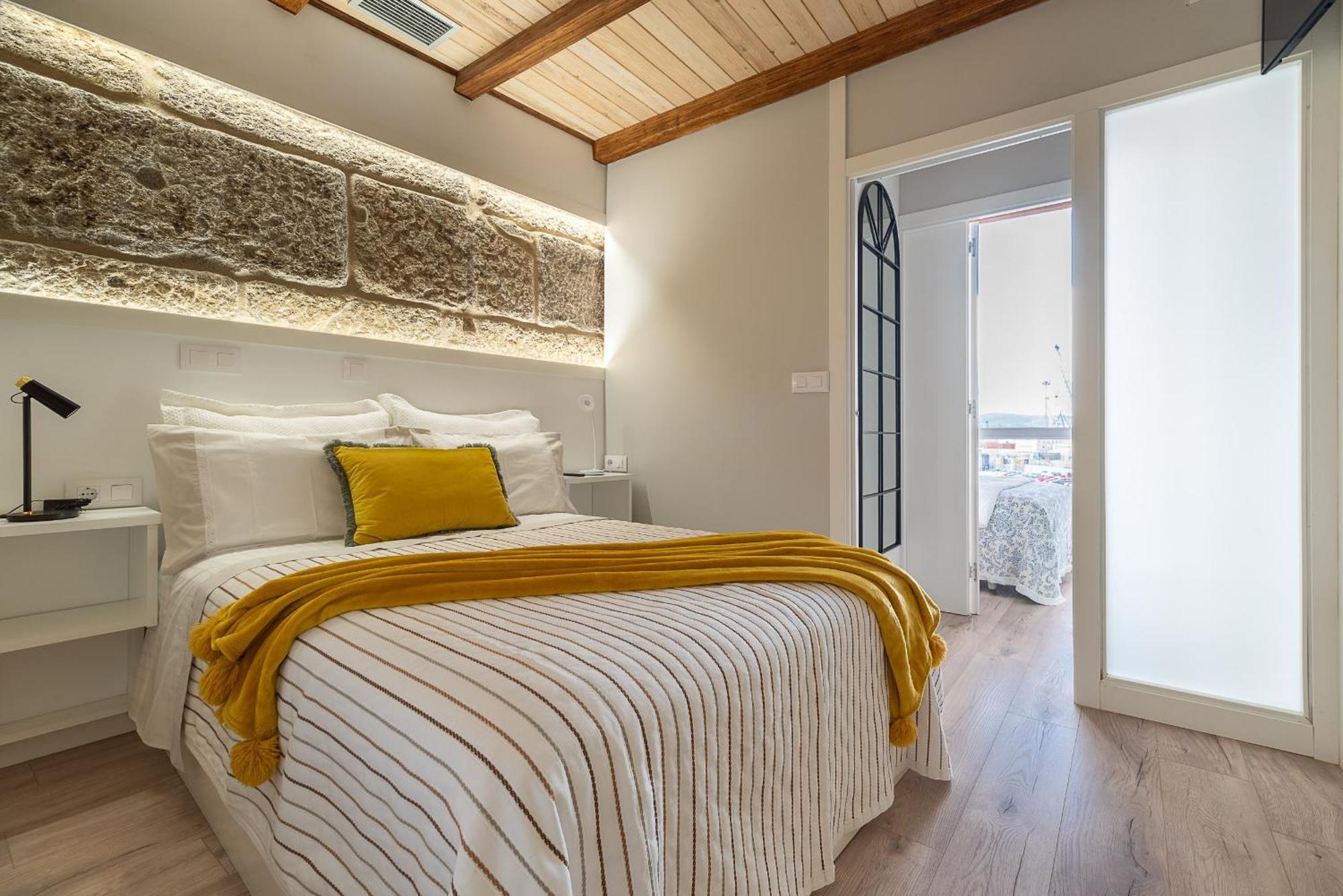 Apartamento Almuina Marín Exteriör bild