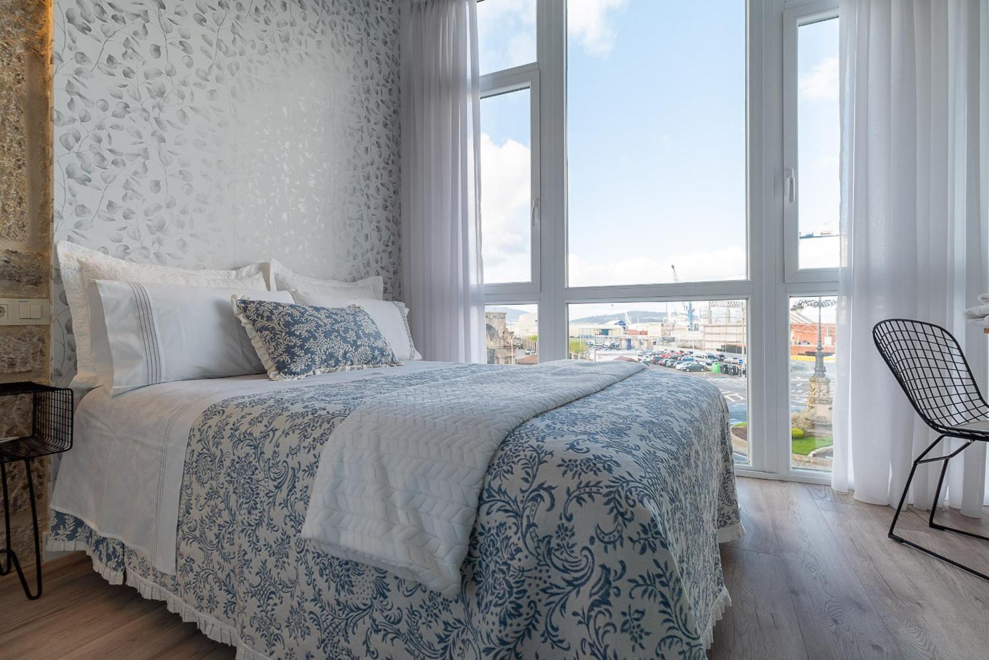 Apartamento Almuina Marín Exteriör bild